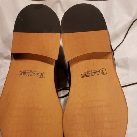 BNIB Stacy Adam\'s Dwight Cognac Dress Shoe Size 11 1/2 M